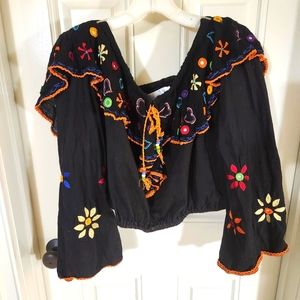 Vintage top, size L by The Limited.  Excellent condition.  Very colorful.